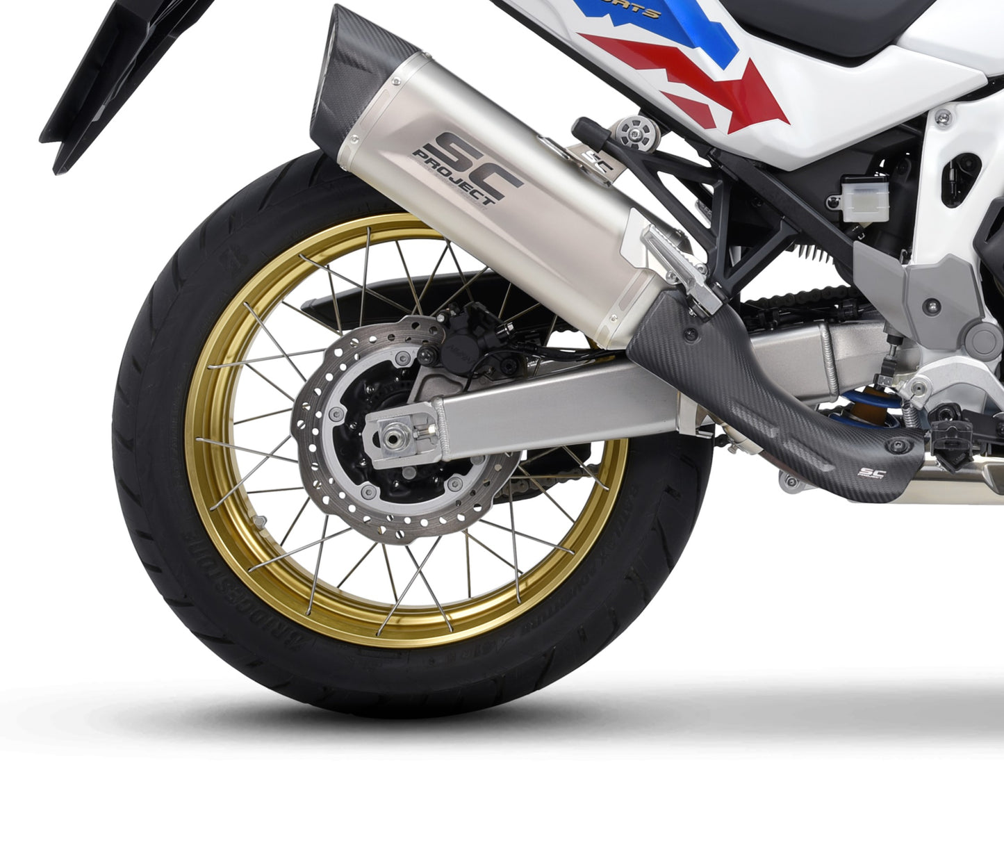 Honda CRF1100L Africa Twin SC Project Adventure Exhaust 0R24M-REX-014