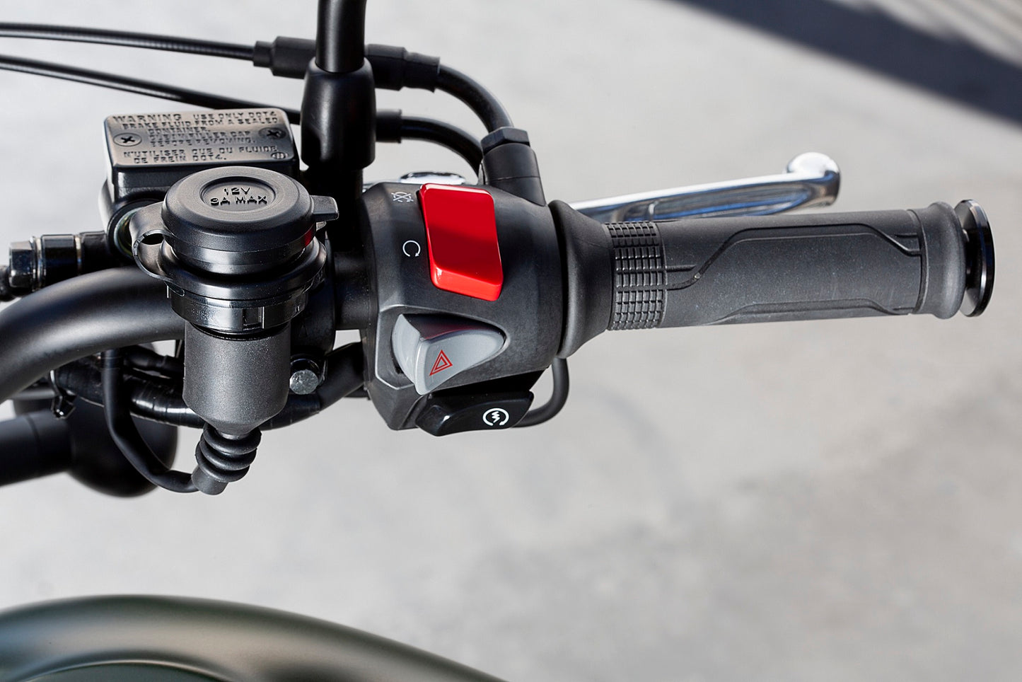 Honda CL500 12v Accessory Socket 08E70-K3S-JA0