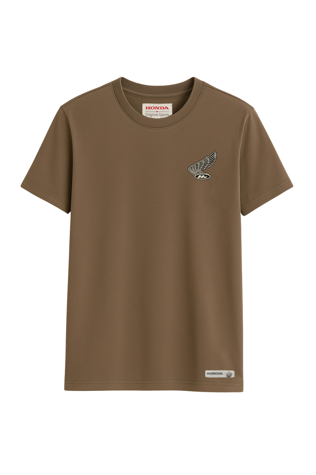 Honda Heritage Wing Logo T-Shirt Sand