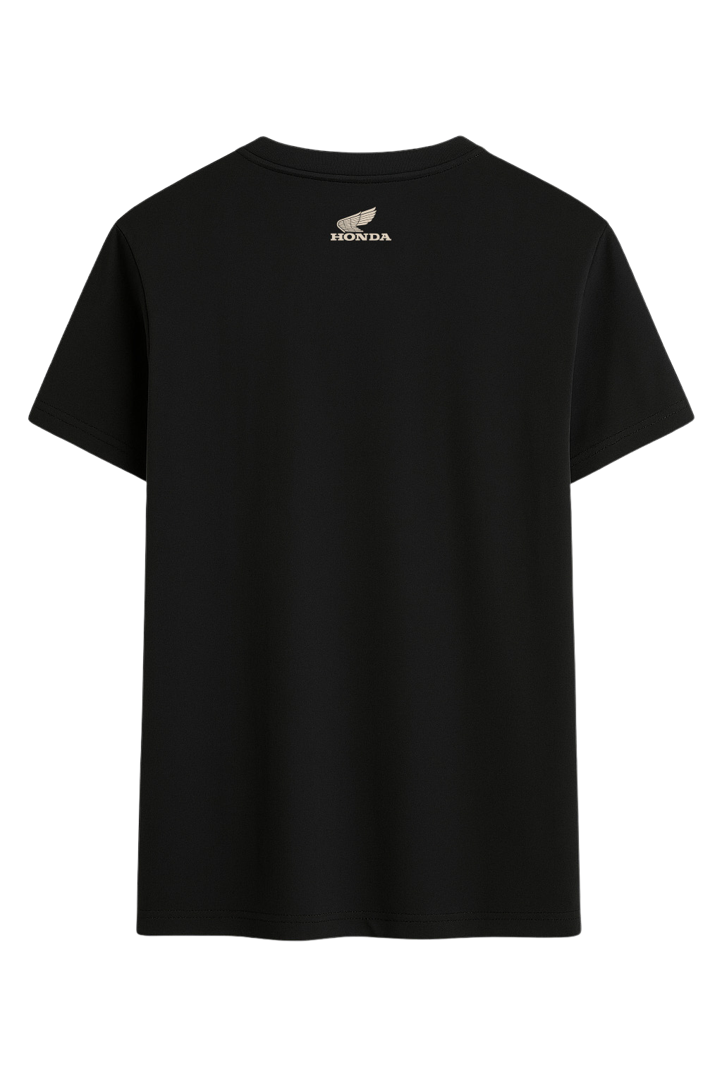 Honda Heritage Wing Logo T-Shirt Black