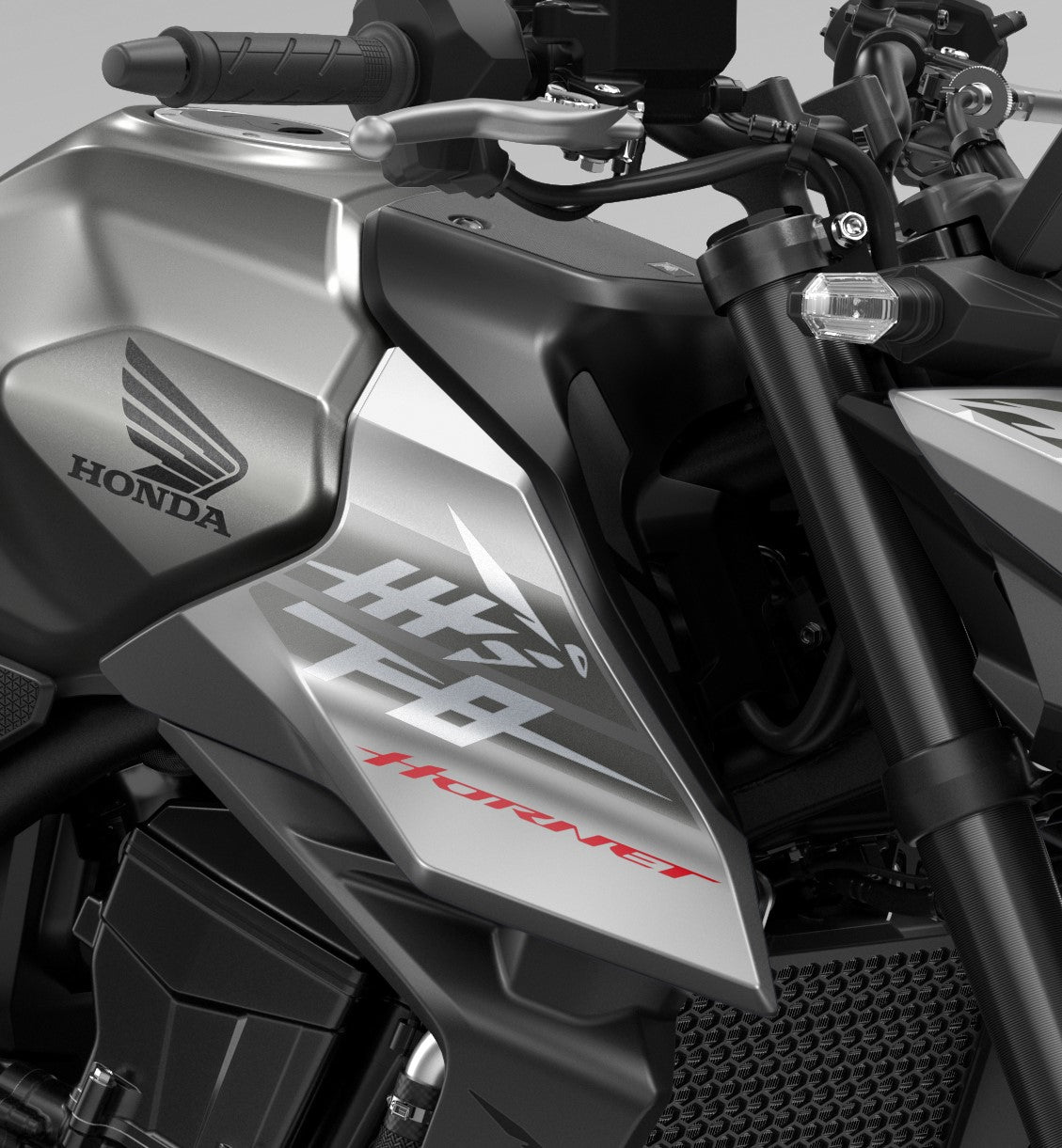 Honda CB750 Hornet Shroud Stripes - Silver 08F02-MLB-D80ZC