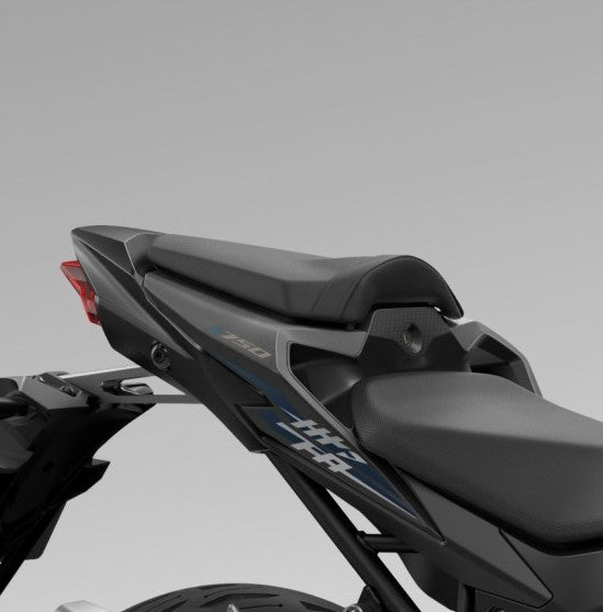 Honda CB750 Hornet Rear Cowl Stripes - Blue 08F03-MLB-D80ZB