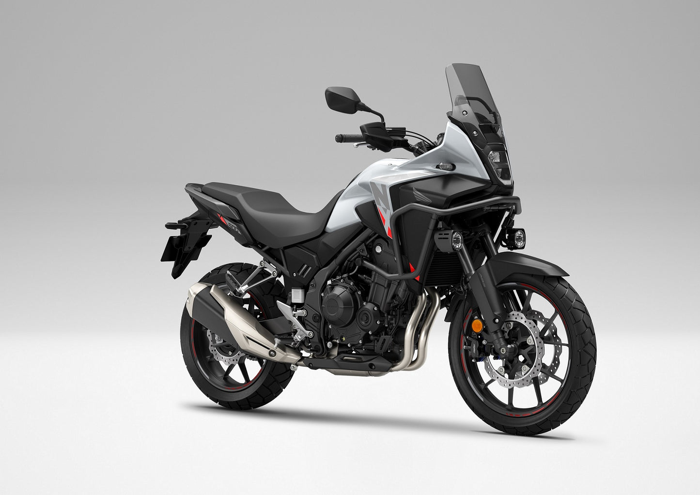 Honda NX500 Adventure Pack 2024 Model - White/Red 08HME-MLR-ADVZA