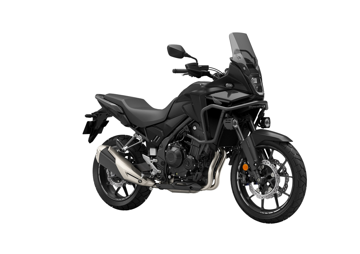Honda NX500 Adventure Pack 2024 Model - Black 08HME-MLR-ADVZB