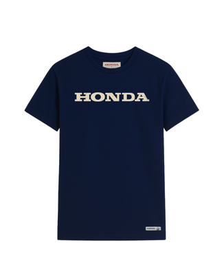 Honda Heritage Logo T-Shirt Blue