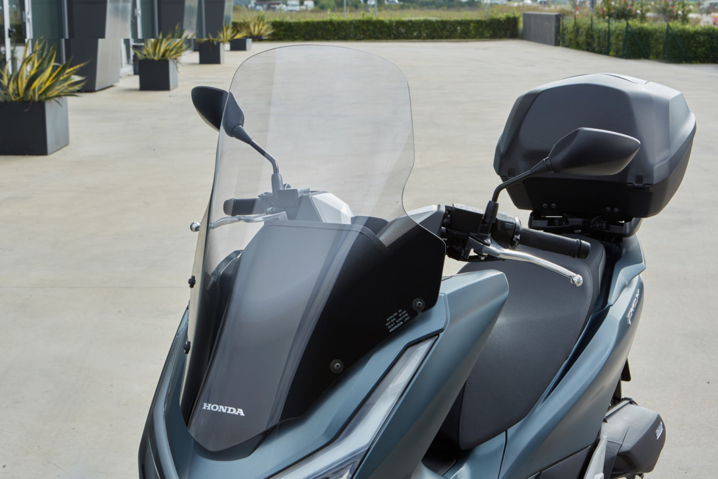 Honda PCX125 Tall Windscreen 08R71-K1Y-DC0