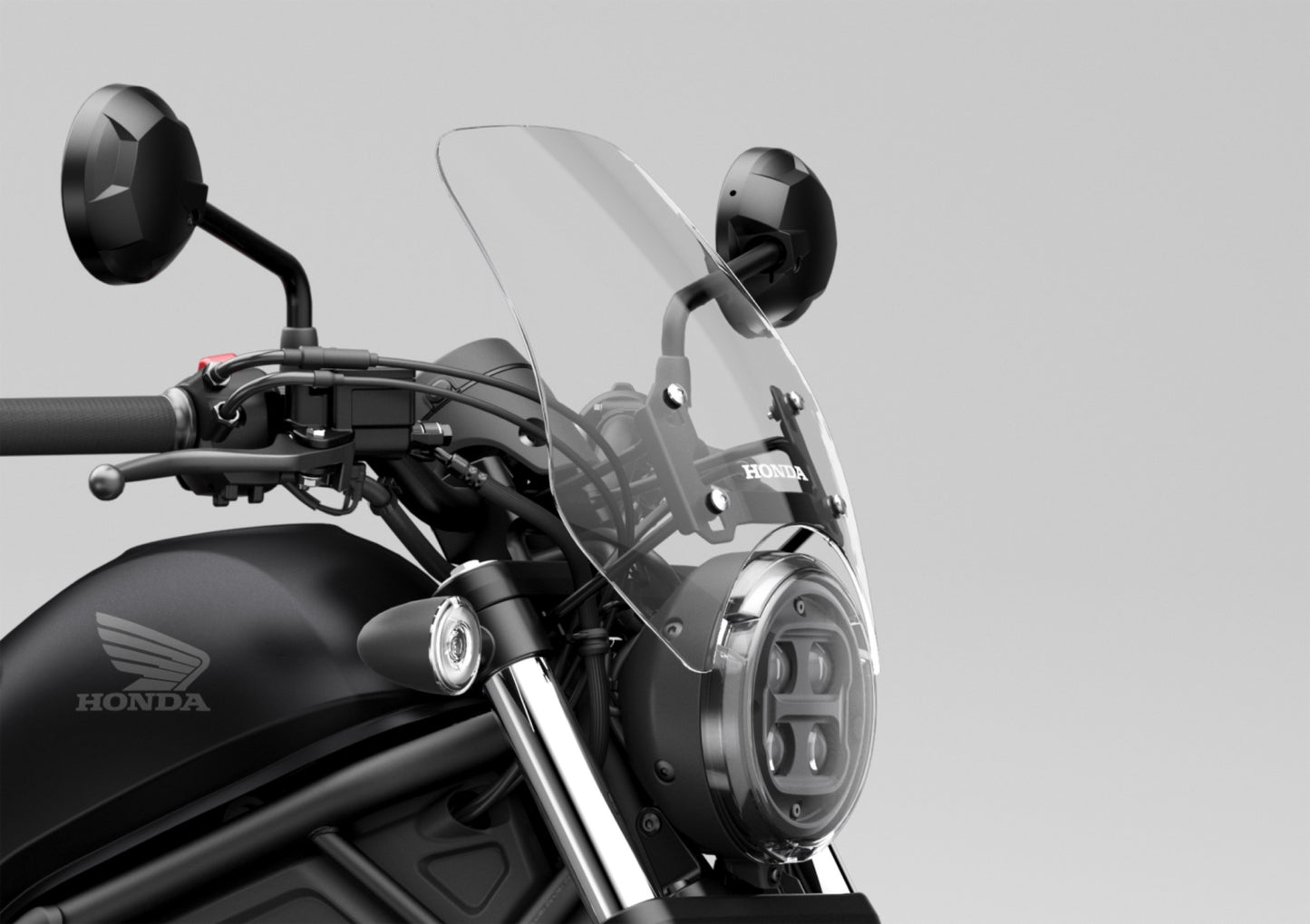 Honda CMX500 Rebel High Windscreen 08R04-K2Y-J40