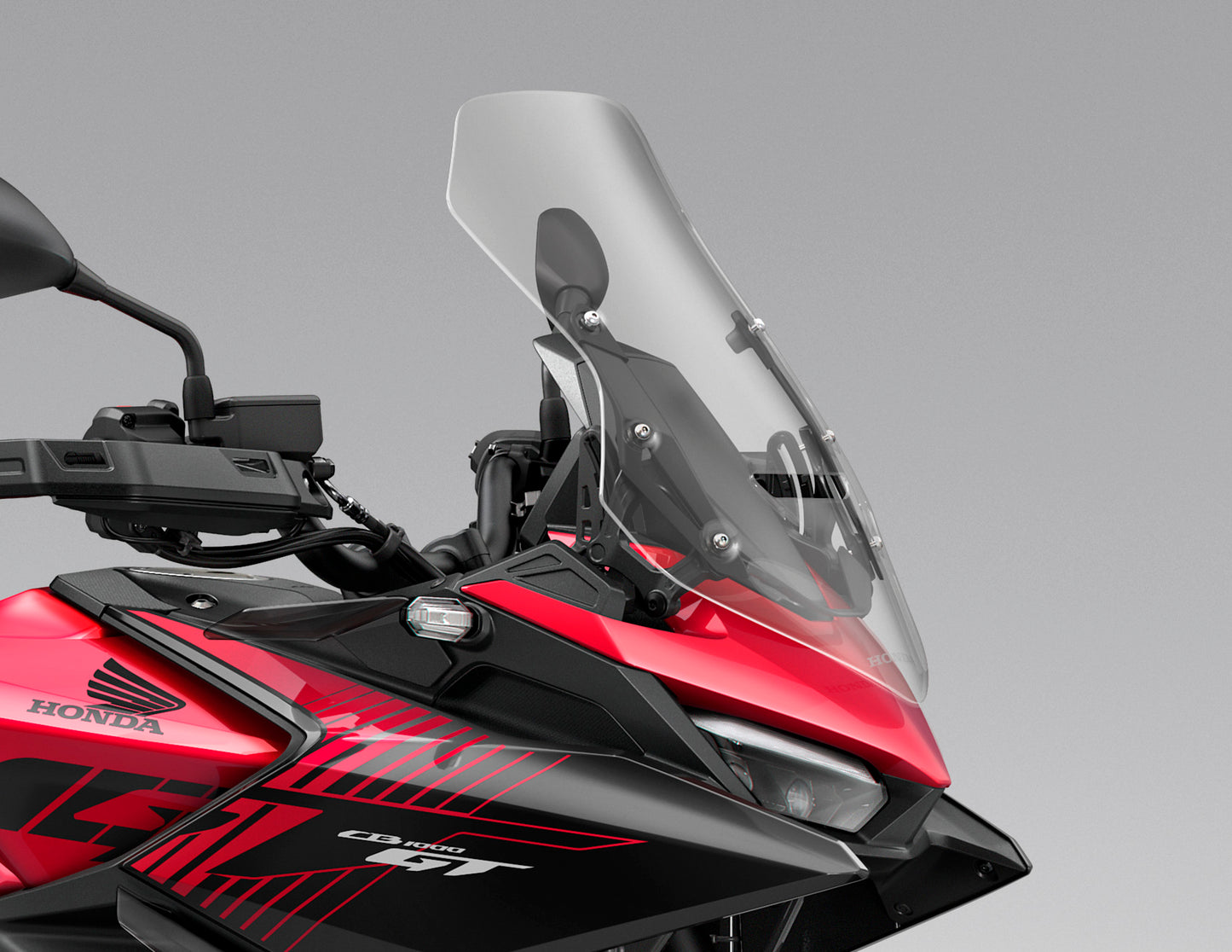 Honda CB1000 GT High Windscreen 08R00-MLT-D00