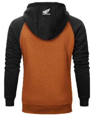 Honda Legend Maker Hoodie Orange