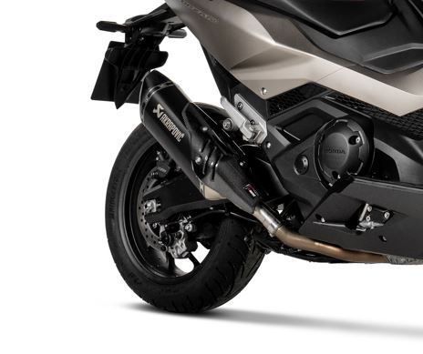 Honda NSS750 Forza Akrapovic Slip-On Exhaust 08HME-MKV-URTWR