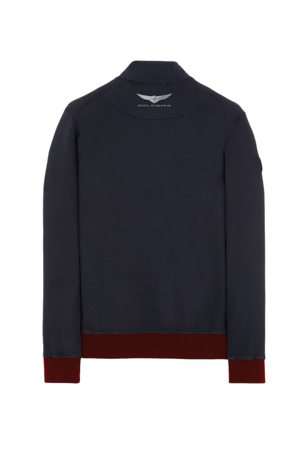 Honda Gold Wing Full Zip Sweatshirt Blue