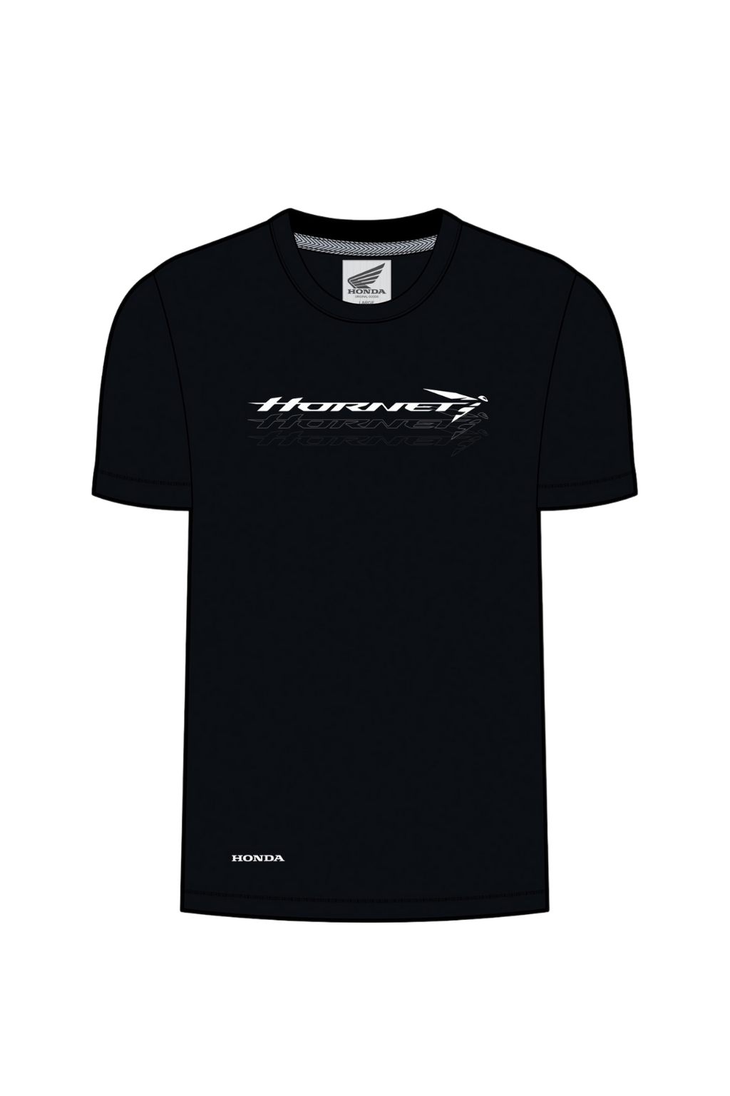Honda Tribute Hornet T-Shirt Black