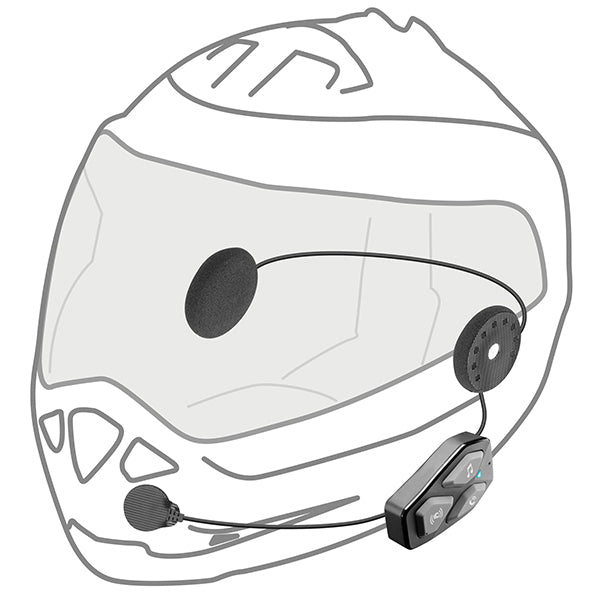 INTERPHONE UCOM 3 TWIN PACK BLUETOOTH image 3