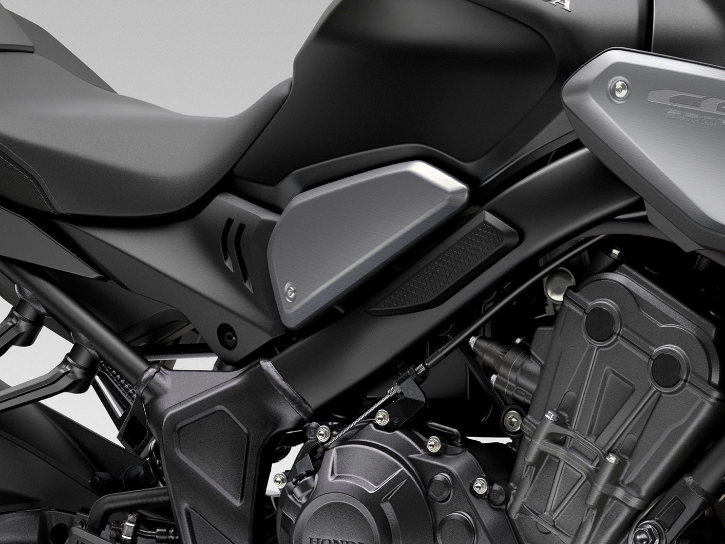 Honda CB650R | CBR650R Side Panel Cover Set 08F75-MKN-D50