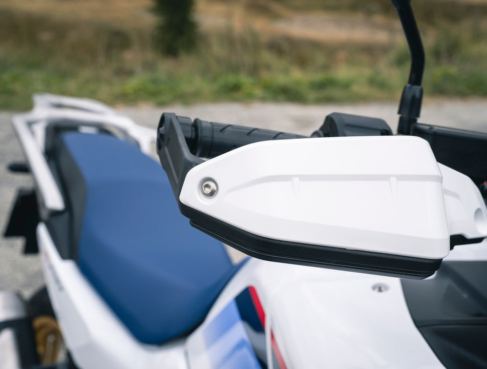 Honda Knuckle Guard Extensions - White 08P72-MKS-E00ZB