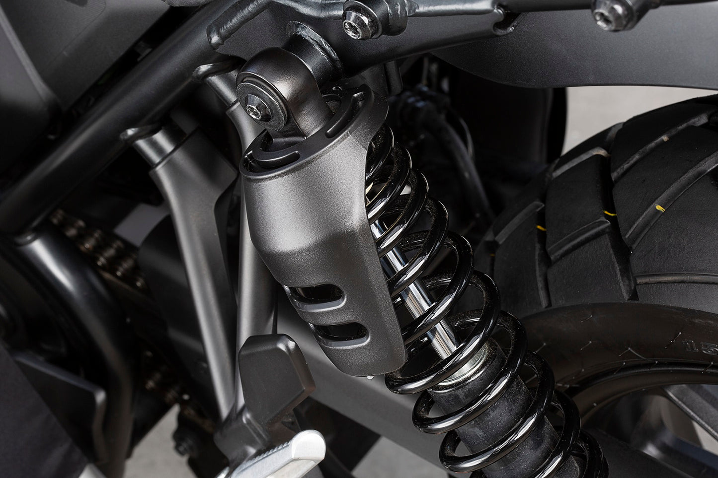 Honda CL500 rear Suspension Cover 08F73-K3S-JA0