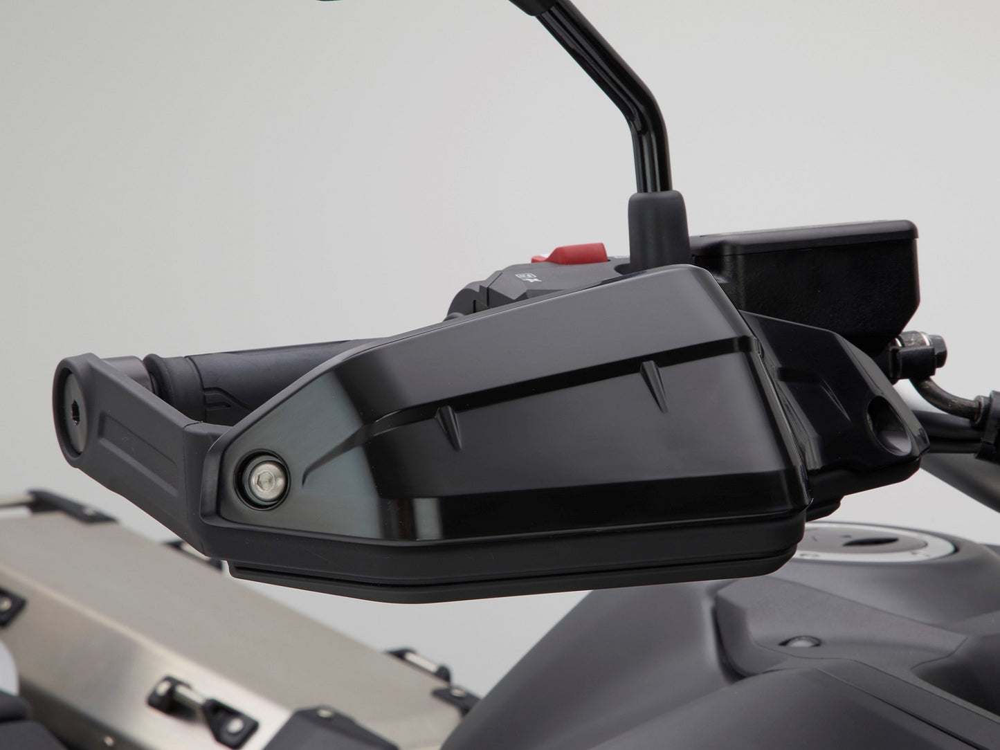 Honda X-ADV | CRF1100L Africa Twin | XL750 Transalp | CB1000GT Knuckle Guard Extensions - Black 08P72-MKS-E00ZC