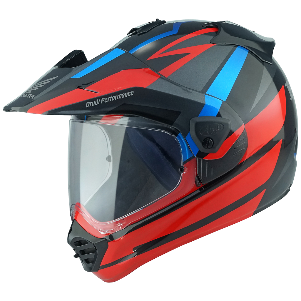 Arai Tour X5 Helmet - HONDA Blk/Rd image 0