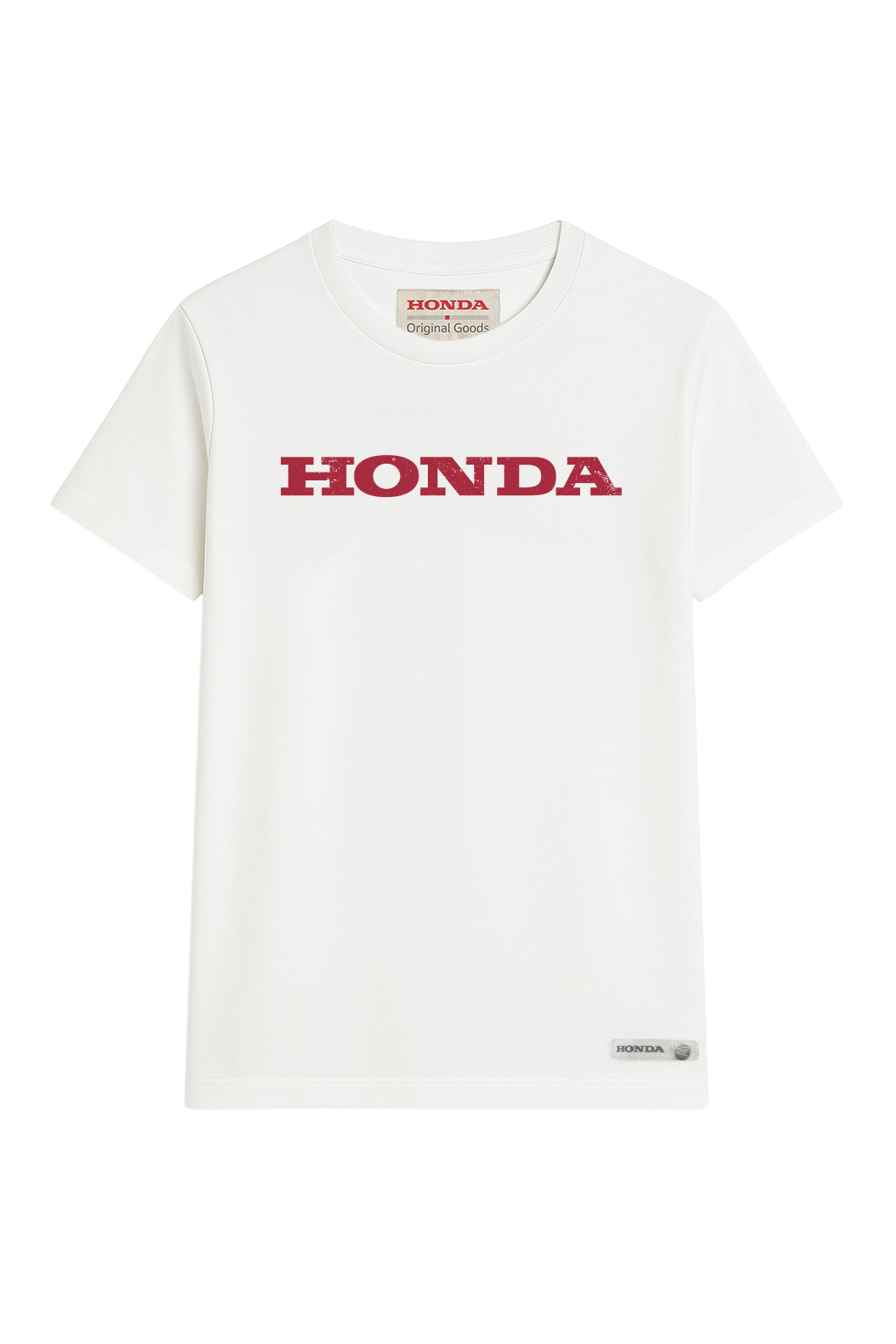 Honda Heritage Logo T-Shirt White