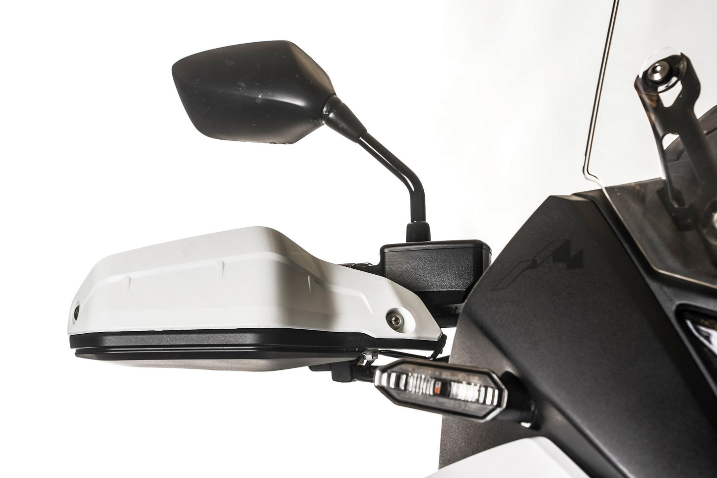 Honda XL750 Transalp Knuckle Guards Kit - White 08ESY-MLC-KNGZB