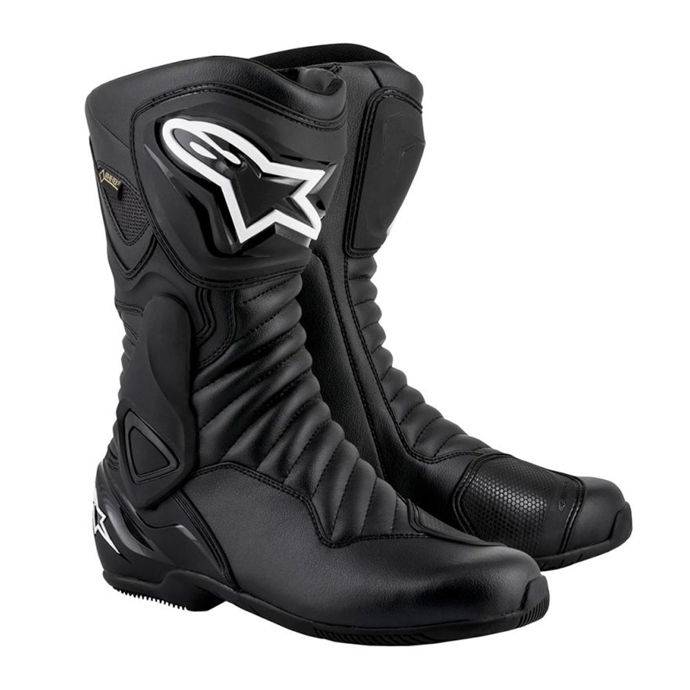 Alpinestars SMX-6 V2 Gore-Tex Boots - Black image 1