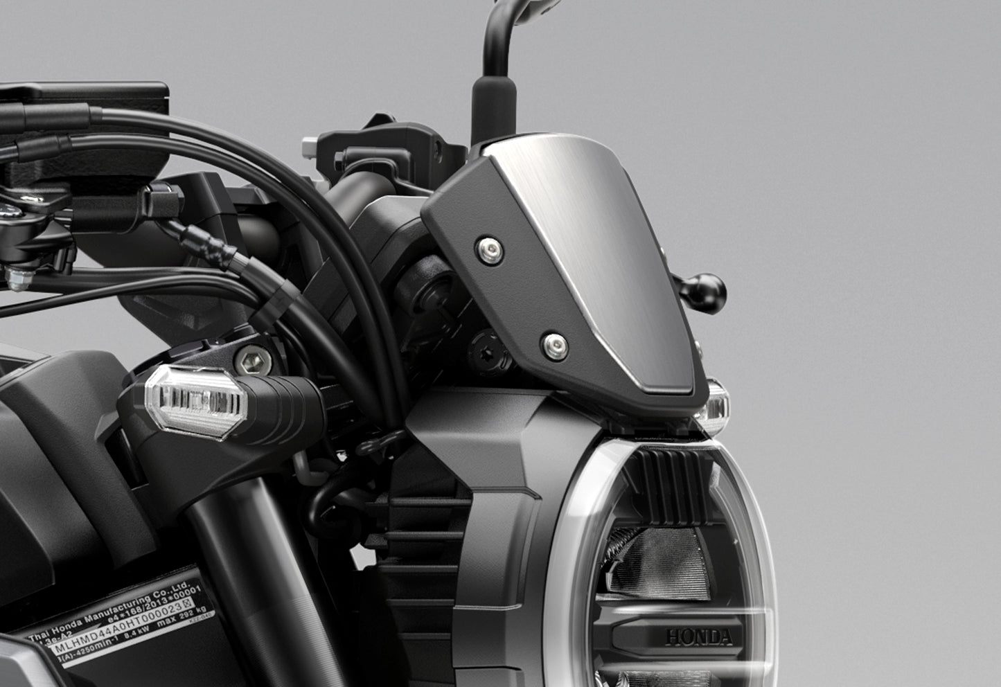 Honda CB650R Meter Visor 08R70-MKN-D50