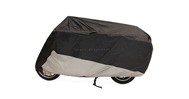 Honda GL1800 Gold Wing Motorcycle Cover - With Trunk Installed (Grey) 08P71-MKC-A00ZD