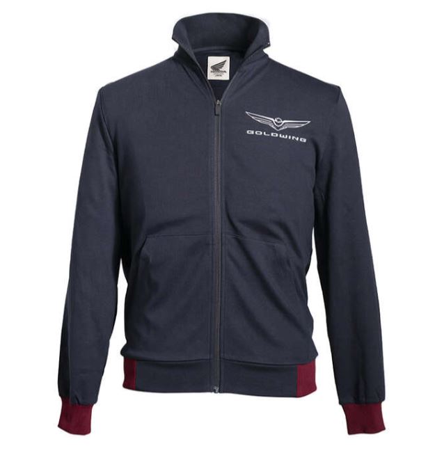 Honda GOLDWING Zip Sweatshirt - Deep Blue image 0