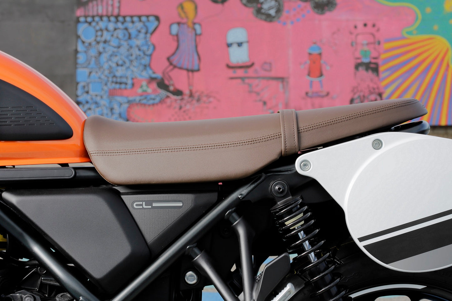 Honda CL500 High Seat 08R70-K3S-JA0ZC