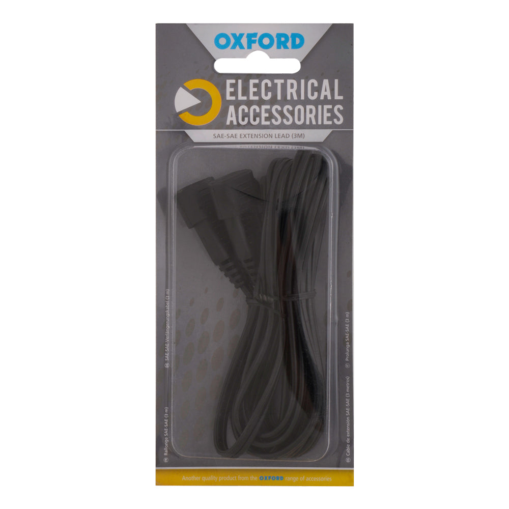 Oxford SAE-SAE Extension Lead (3m) image 1