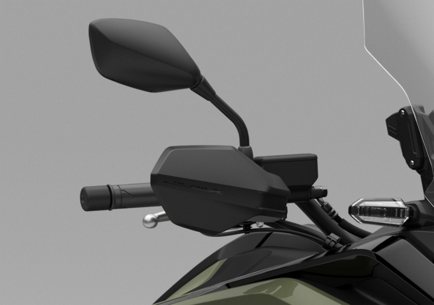 Honda NC750X Knuckle Guards 08P71-MKW-D70