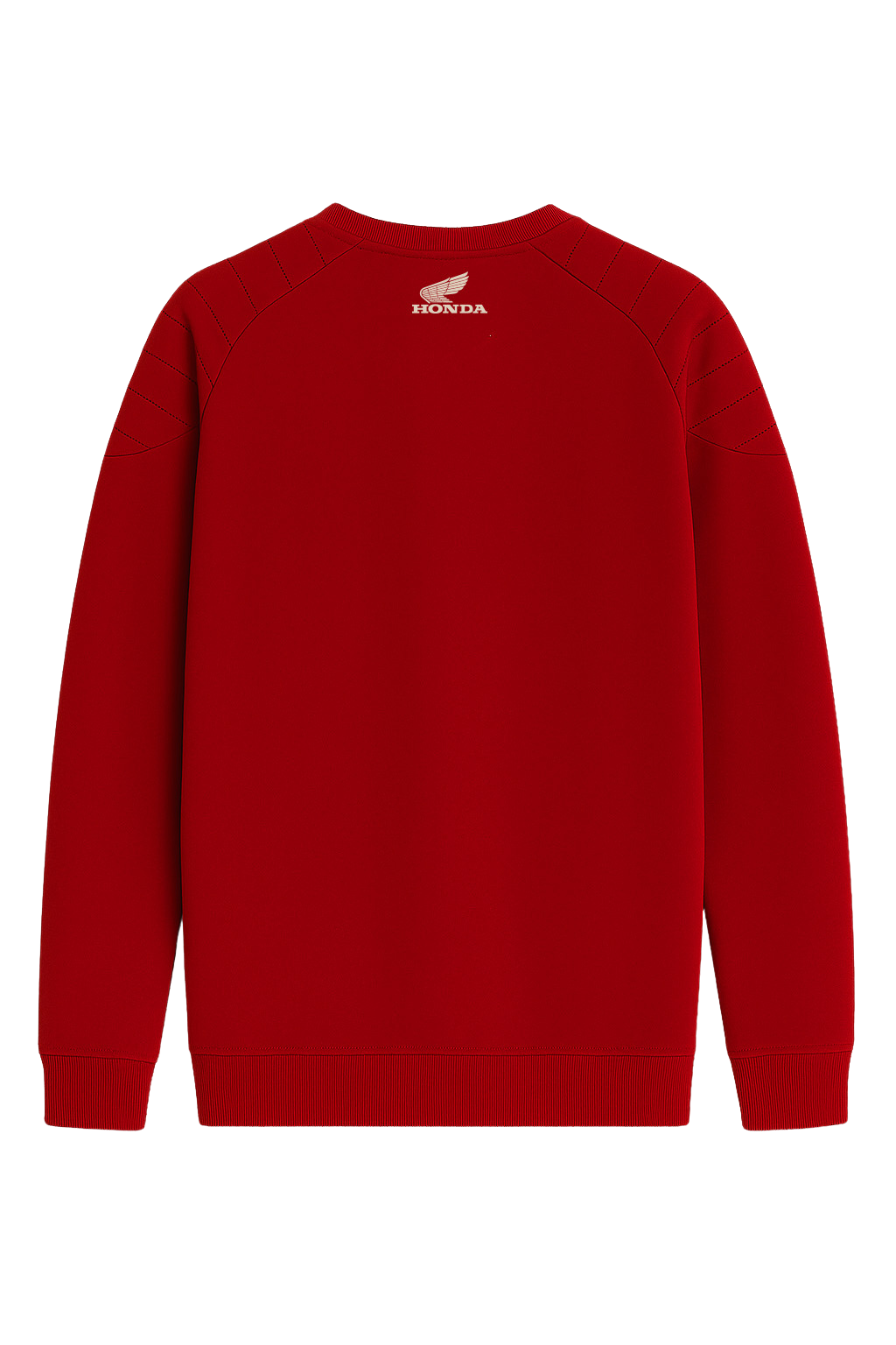 Honda Heritage Japanese Crewneck Sweatshirt Red