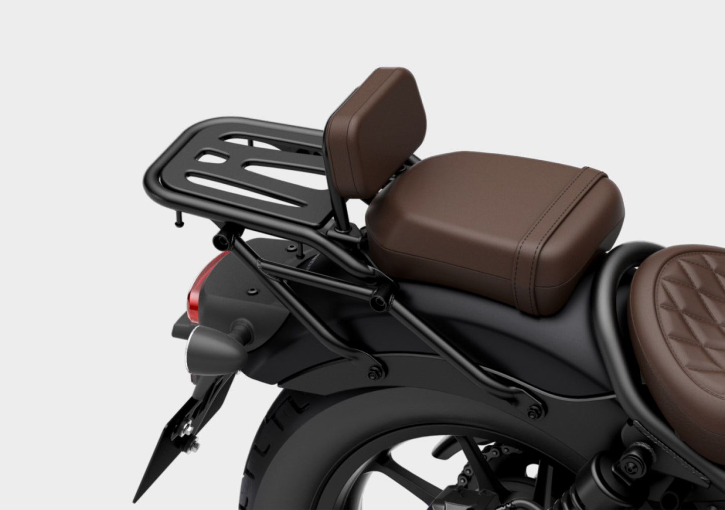 Honda CMX500 Rebel Comfort Pillion Seat 08R72-K2Y-J40ZA