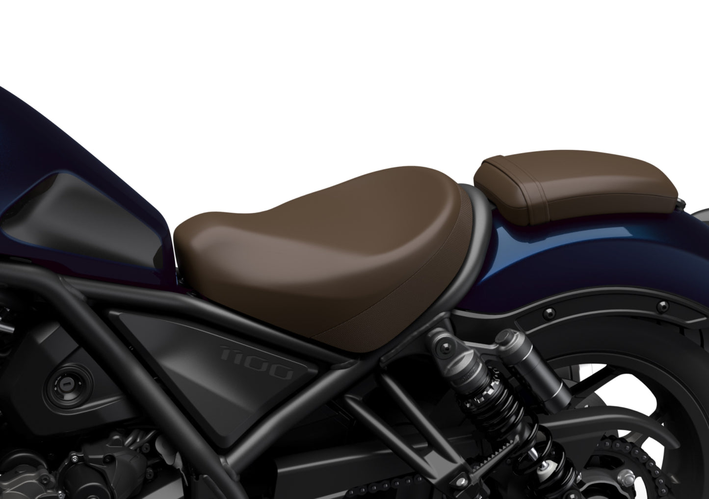 Honda CMX1100 Rebel Comfort Rider Seat - Brown 08R70-MLA-AA0ZA