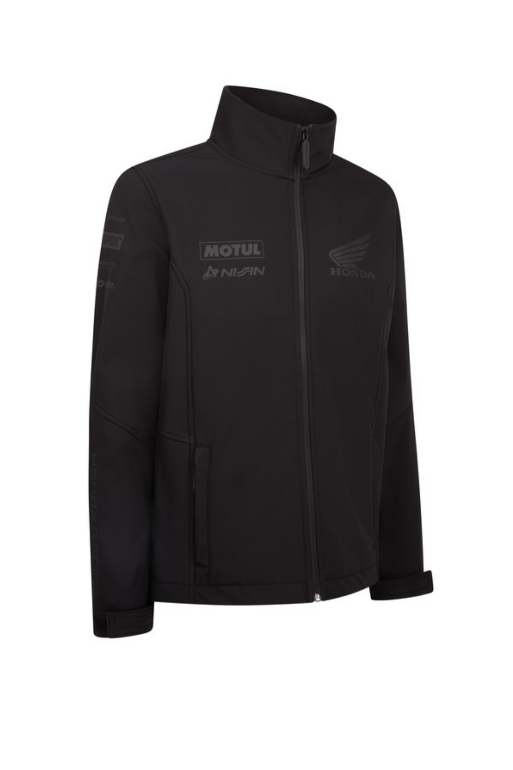 Honda Mens BSB Softshell Jacket Black