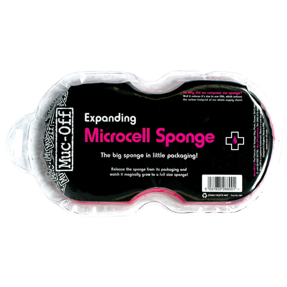 Muc-Off Expanding Pink Sponge image 0