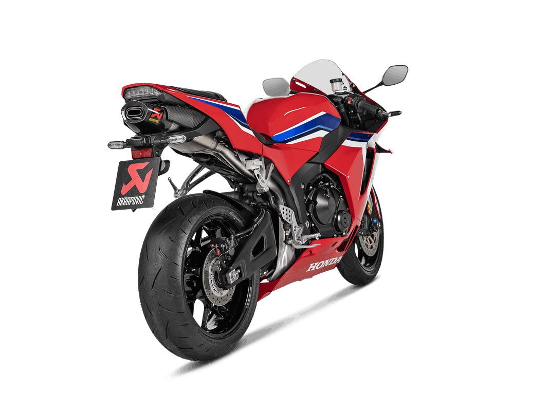 Akrapovic Titanium Slip On Carbon End - CBR600RR 2015>24 image 3