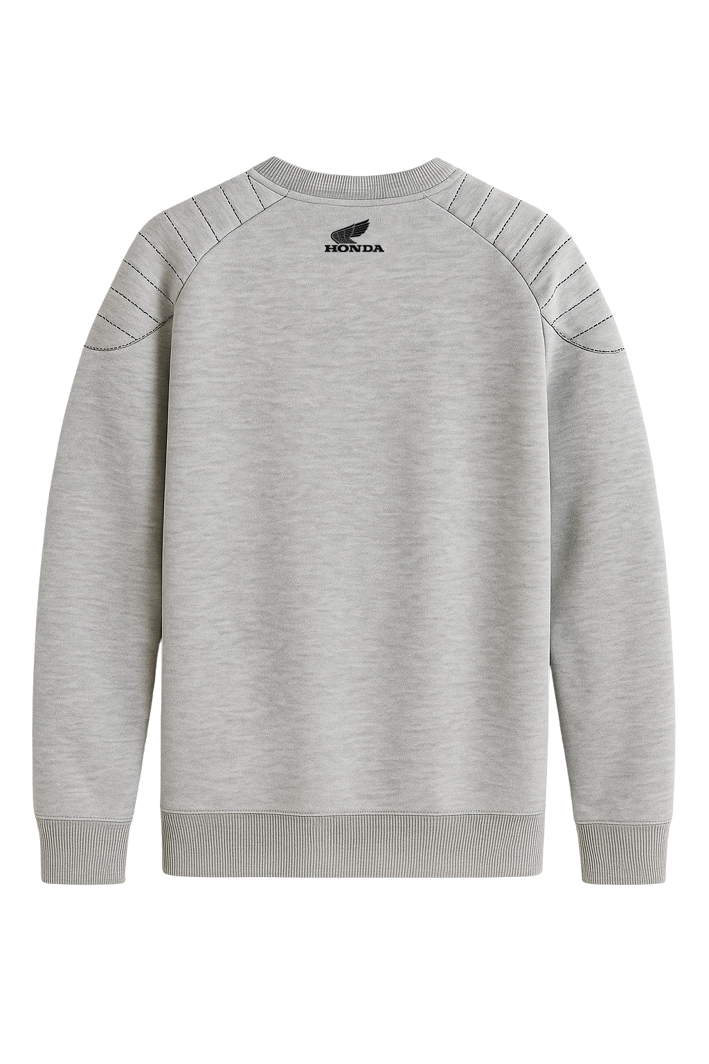 Honda Heritage Japanese Crewneck Sweatshirt Grey