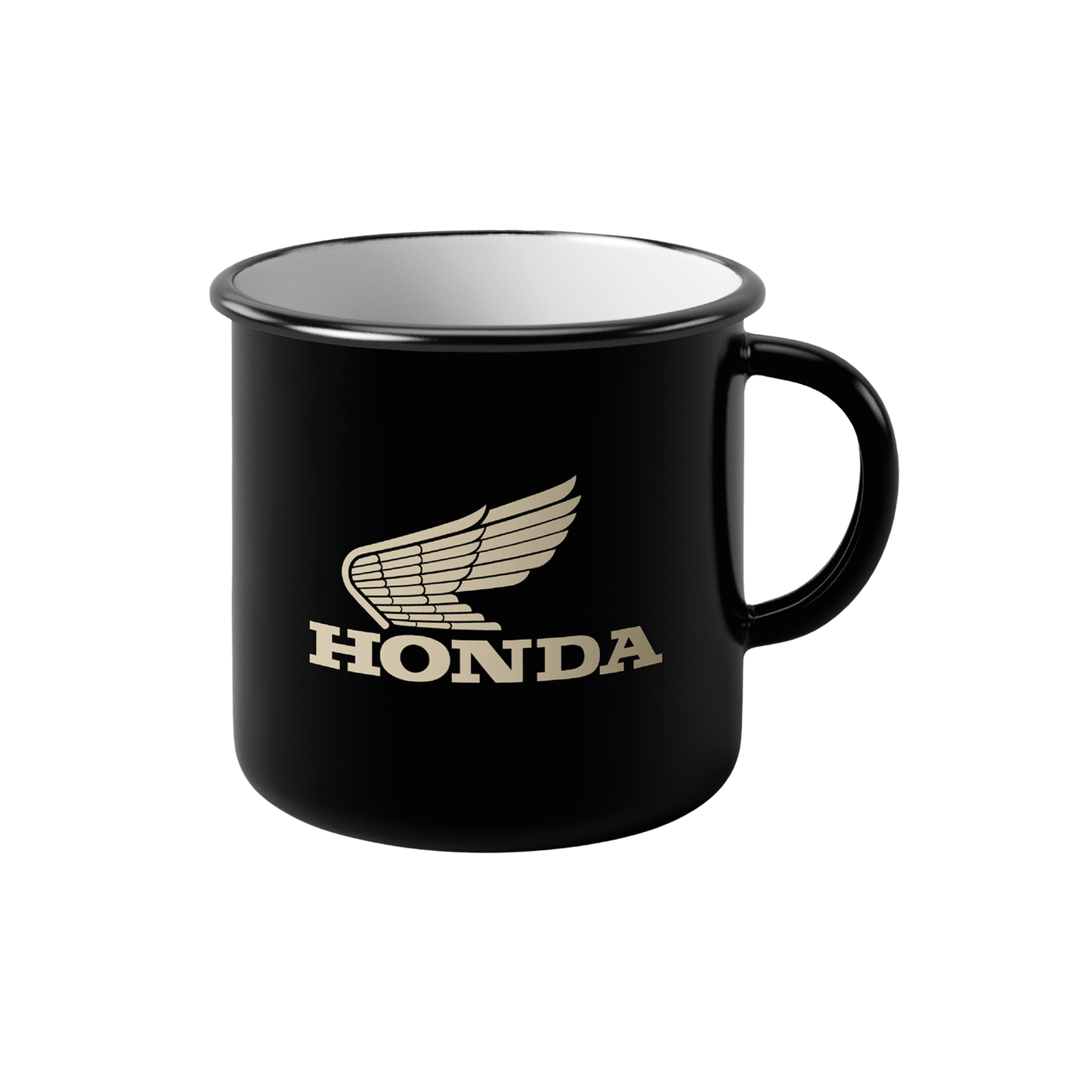 Honda Heritage Japanese Metal Mug Black