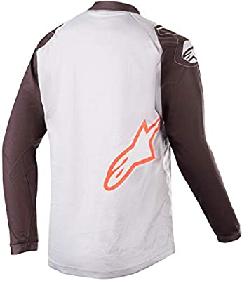 Alpinestars Youth Tactical Jersey - Grey/Red image 2