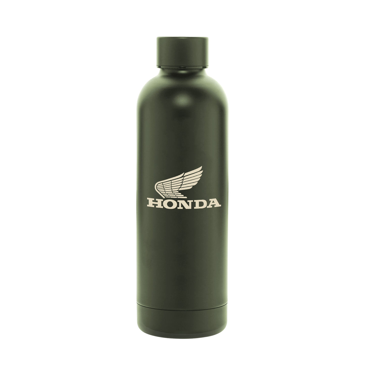 Honda Heritage Wing Logo Water Bottle Green