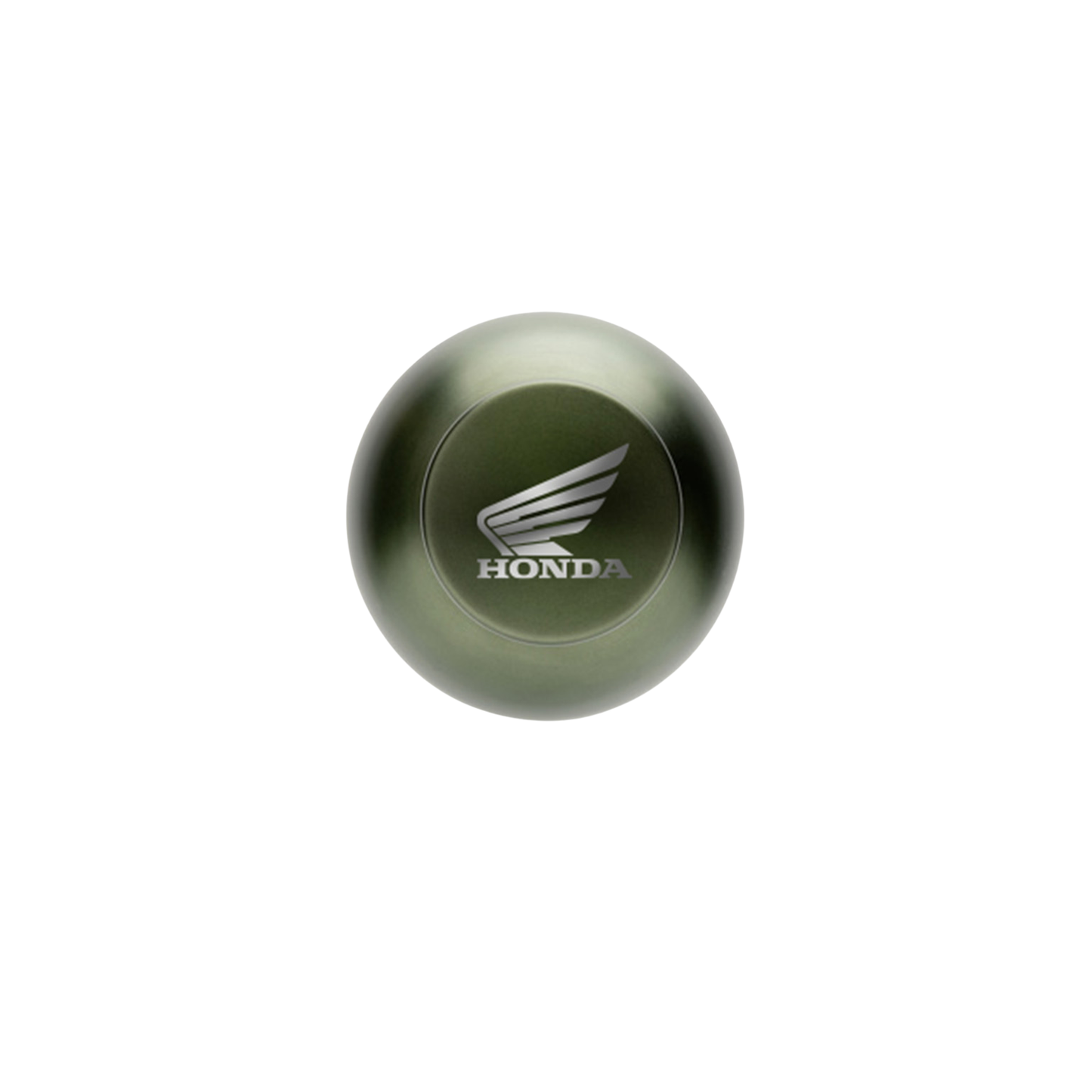 Honda Heritage Wing Logo Water Bottle Green