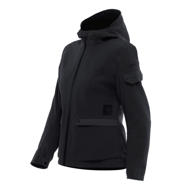 Dainese Lady Centrale ABSØLUTESHELL PRO Jacket - Black image 0