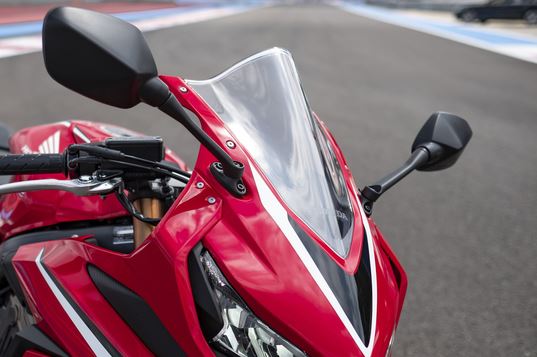 Honda CBR650R High Windscreen - Clear 08R70-MKN-D10