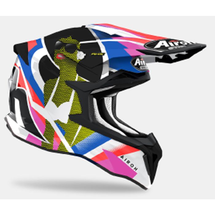 Airoh Strycker - Gloss Pink image 1