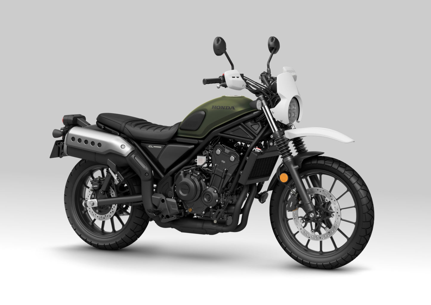 Honda CL500 Style Pack - White 08HME-MLP-STSW