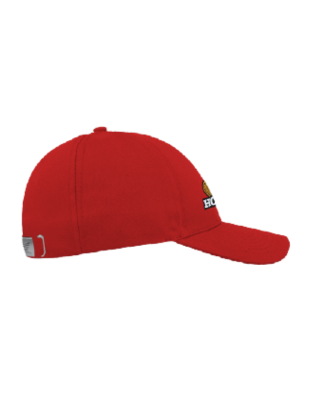 Honda Vintage Elsinore Wing Cap Red