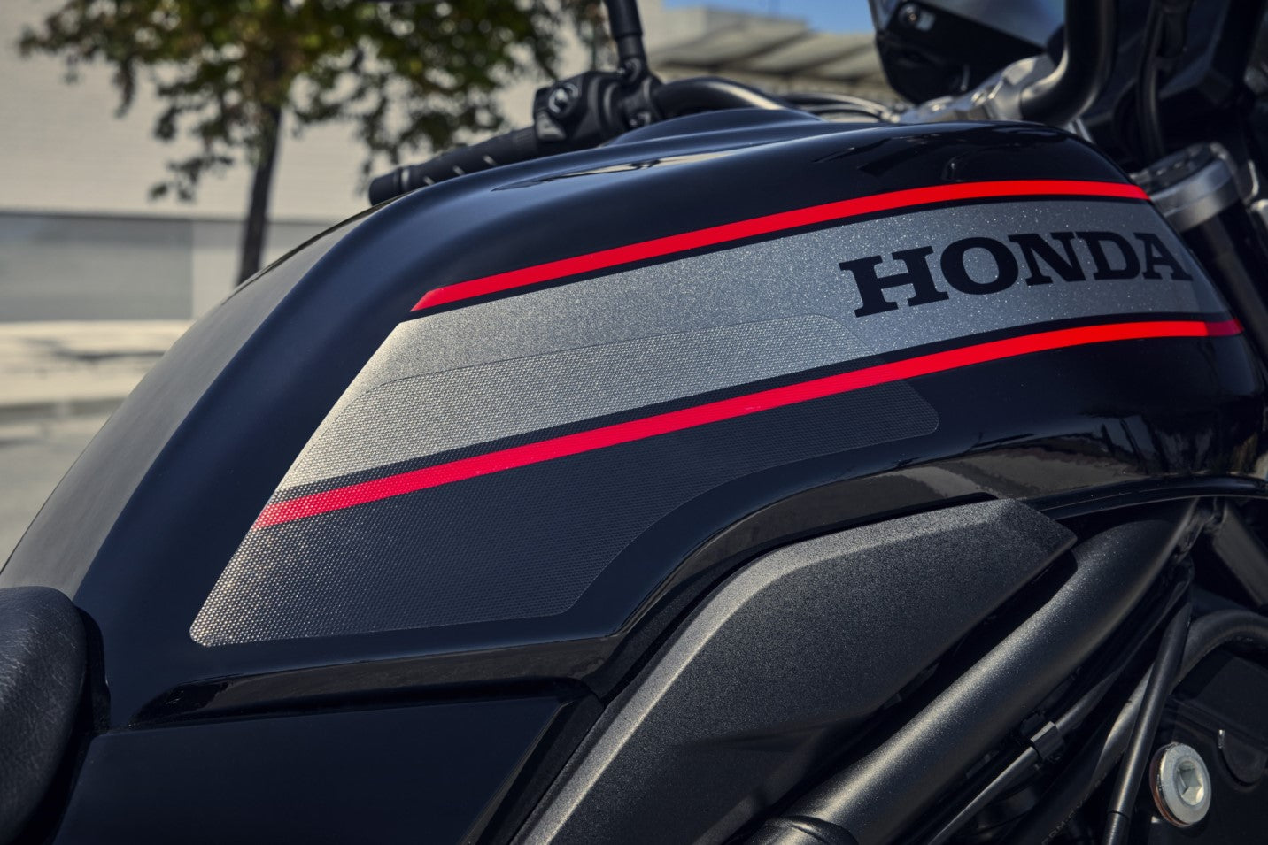 Honda CB1000F Side Tank Stickers 08F02-MLV-J00