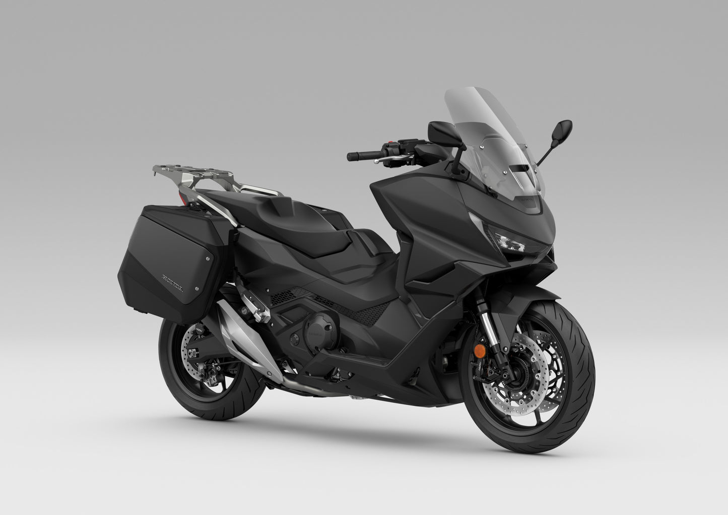 Honda NSS750 Forza Travel Pack - Matt Ballistic Black Metallic 08HME-MKV-TRSB