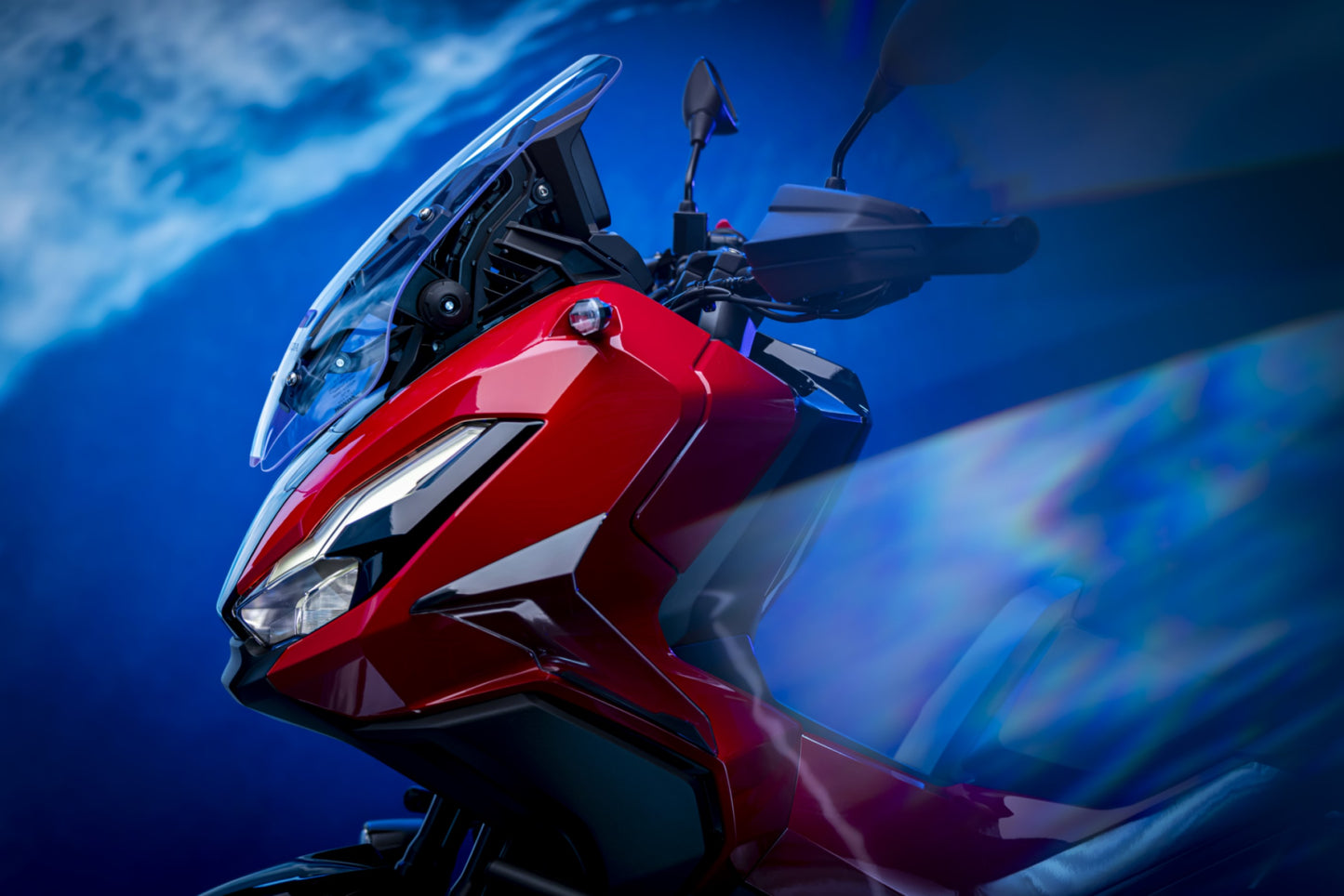 Honda ADV350 Leg Deflector 08R71-K2L-DD0